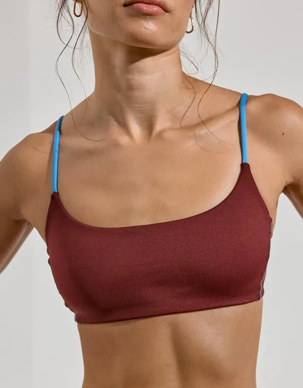 Left On Friday Pool Days Bikini Top