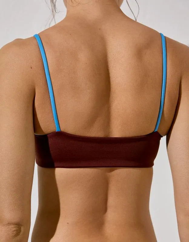 Left On Friday Pool Days Bikini Top