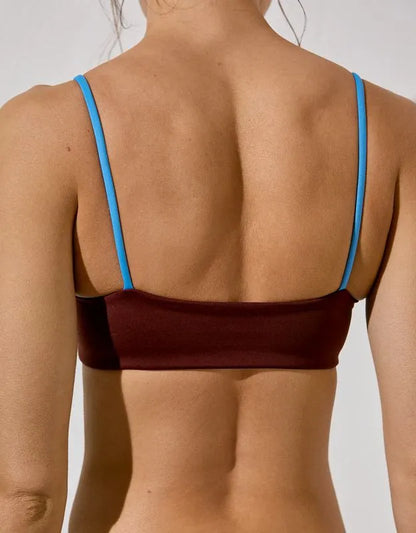 Left On Friday Pool Days Bikini Top