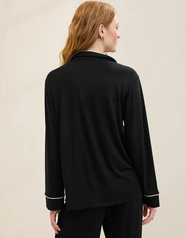 OVERSLEPT by Aerie Real Soft® Pajama Shirt