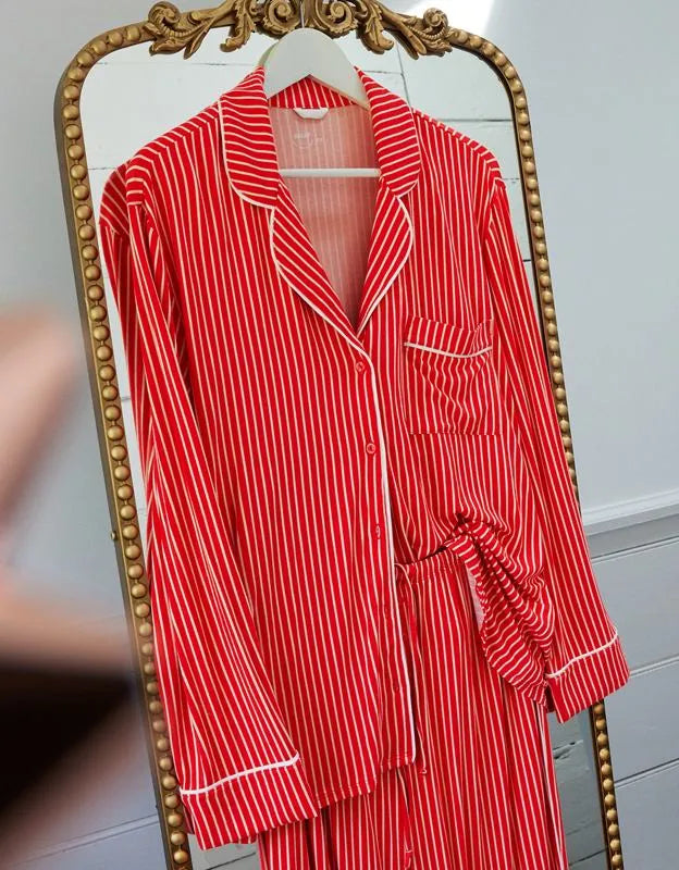 OVERSLEPT by Aerie Real Soft® Pajama Shirt
