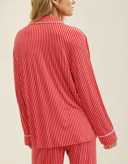 OVERSLEPT by Aerie Real Soft® Pajama Shirt