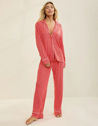 OVERSLEPT by Aerie Real Soft® Pajama Shirt