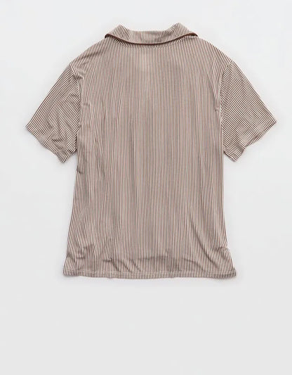 OVERSLEPT by Aerie Real Soft® Short Sleeve Pajama Shirt