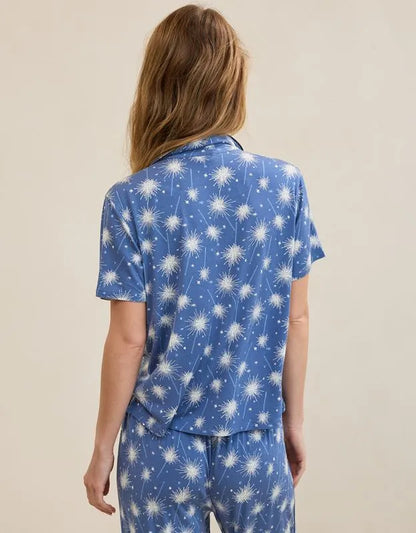 Aerie Real Soft® Short Sleeve Pajama Shirt