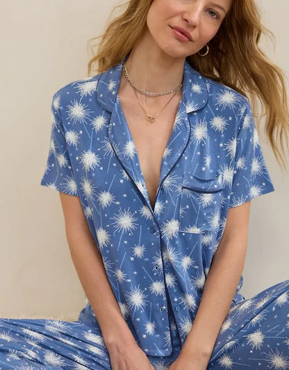 Aerie Real Soft® Short Sleeve Pajama Shirt
