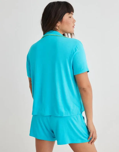 Aerie Real Soft® Short Sleeve Pajama Shirt
