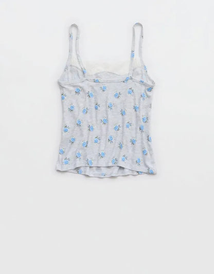 OVERSLEPT by Aerie Real Soft® Ribbed Tank Top