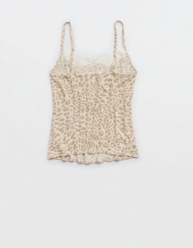 OVERSLEPT by Aerie Real Soft® Ribbed Tank Top