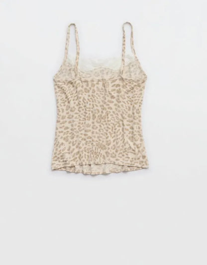 OVERSLEPT by Aerie Real Soft® Ribbed Tank Top