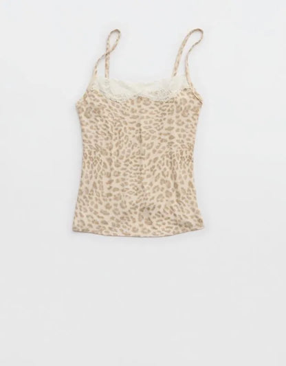 OVERSLEPT by Aerie Real Soft® Ribbed Tank Top