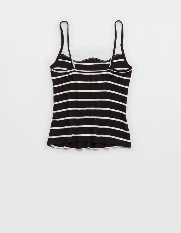 OVERSLEPT by Aerie Real Soft® Ribbed Tank Top