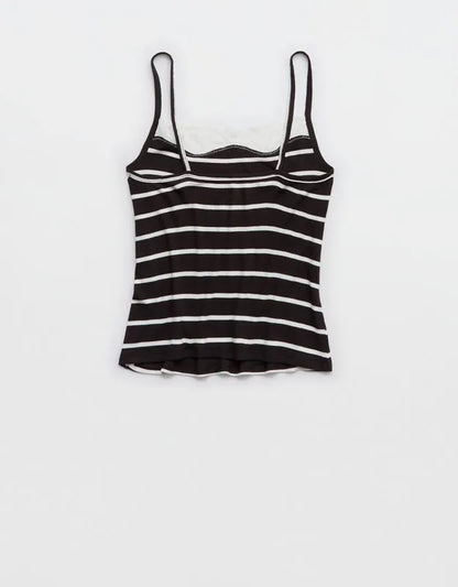 OVERSLEPT by Aerie Real Soft® Ribbed Tank Top