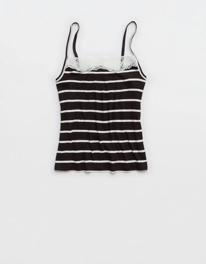 OVERSLEPT by Aerie Real Soft® Ribbed Tank Top