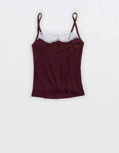 OVERSLEPT by Aerie Real Soft® Ribbed Tank Top