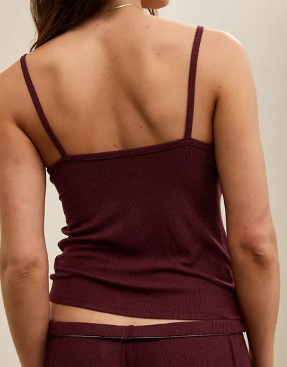 OVERSLEPT by Aerie Real Soft® Ribbed Tank Top