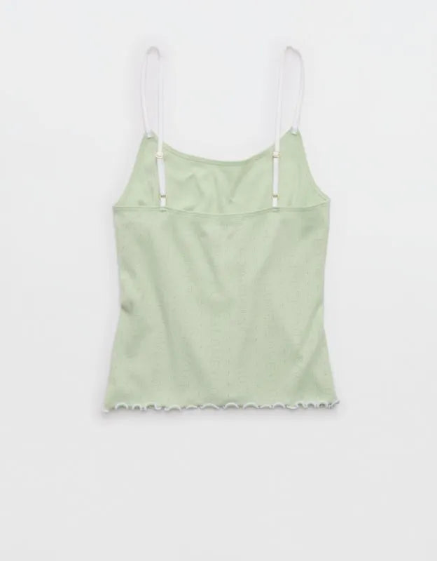 Aerie Pointelle Pajama Tank Top