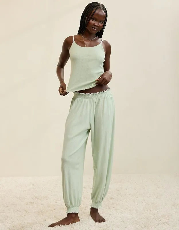 Aerie Pointelle Pajama Tank Top