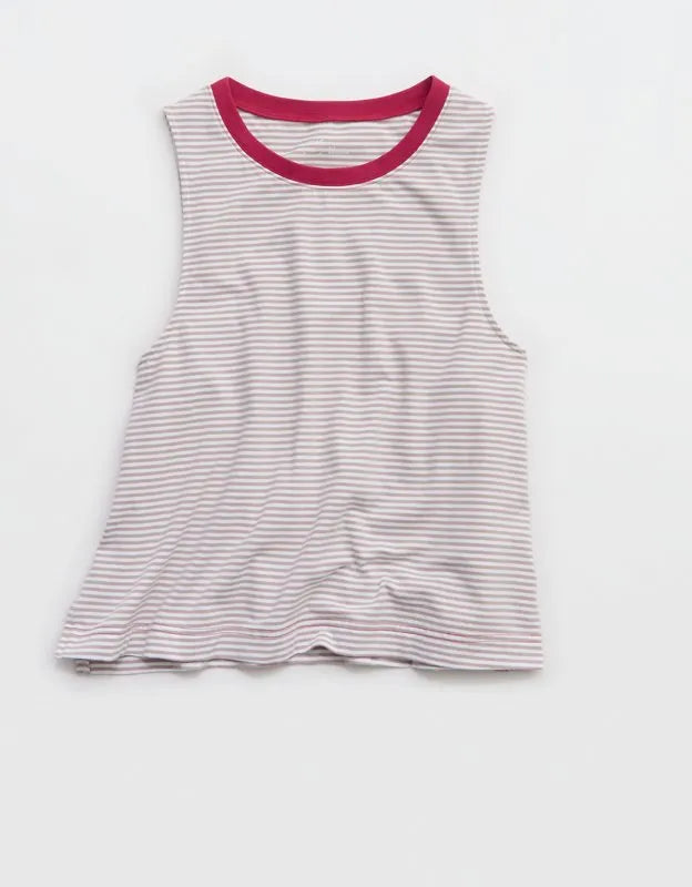 Aerie Dream Jersey Pajama Tank Top