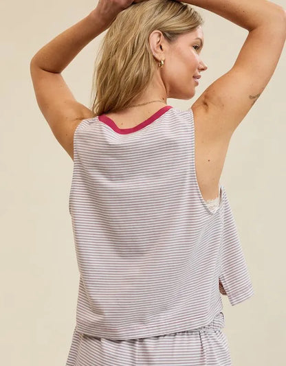 Aerie Dream Jersey Pajama Tank Top