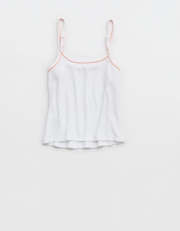 Aerie Real Hot Terry Tank Top