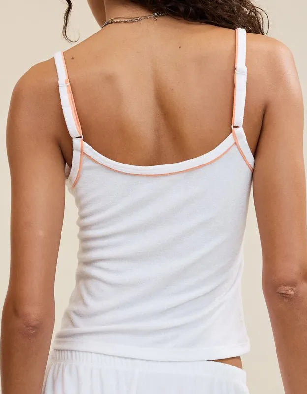 Aerie Real Hot Terry Tank Top
