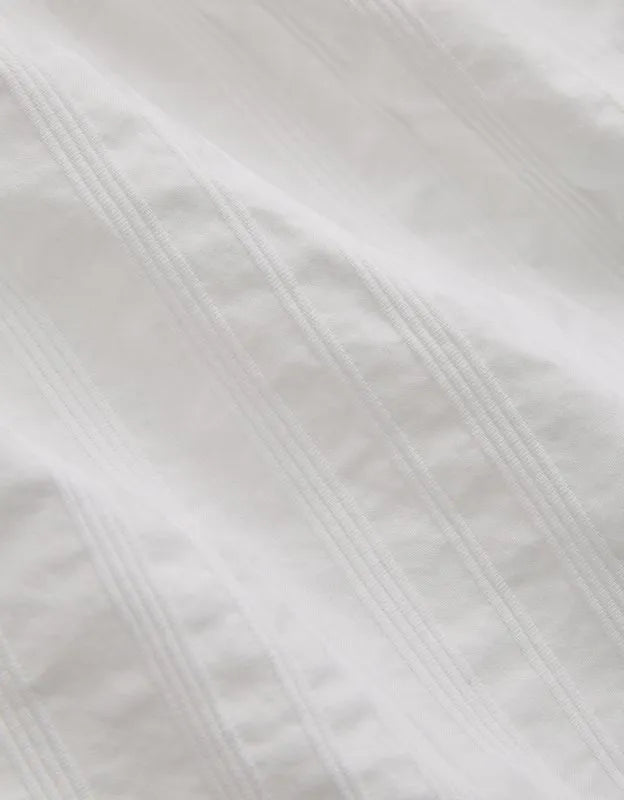 OVERSLEPT by Aerie Seersucker Cami Top