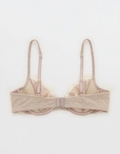 Show Off Sheer Happiness Lace Unlined Bra