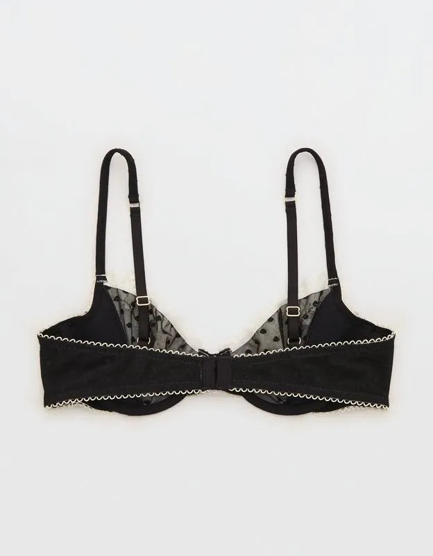Show Off Sheer Happiness Lace Unlined Bra