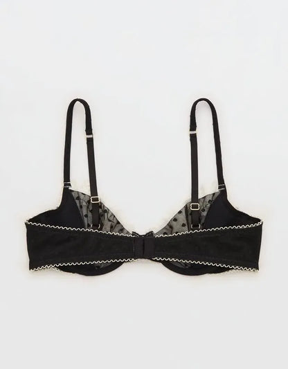 Show Off Sheer Happiness Lace Unlined Bra