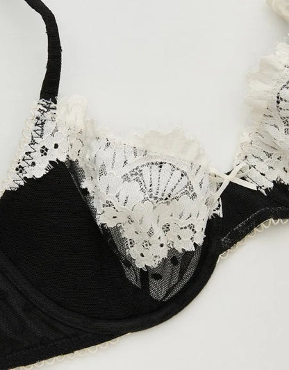 Show Off Sheer Happiness Lace Unlined Bra