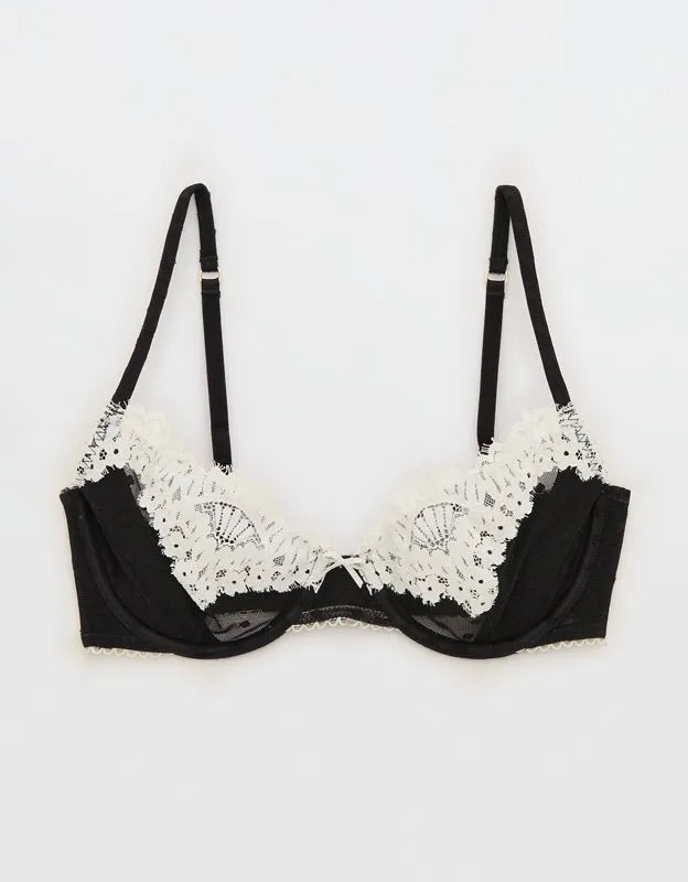 Show Off Sheer Happiness Lace Unlined Bra