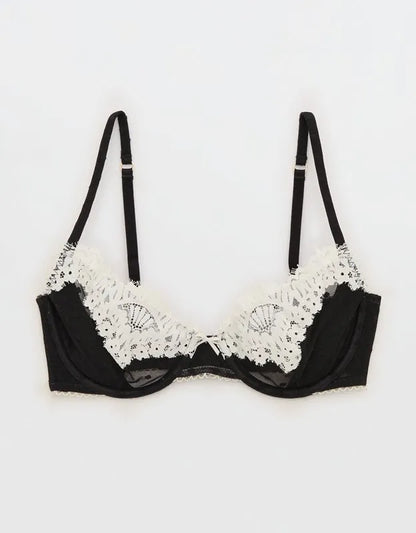 Show Off Sheer Happiness Lace Unlined Bra