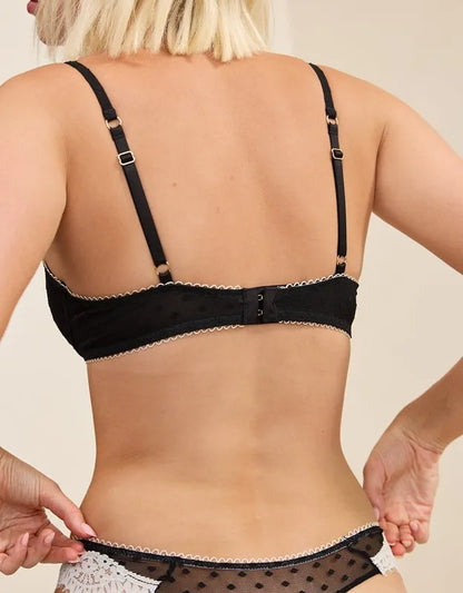 Show Off Sheer Happiness Lace Unlined Bra