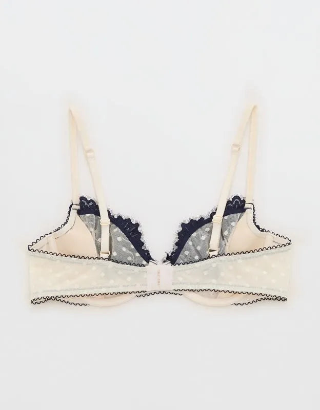 Show Off Sheer Happiness Lace Unlined Bra