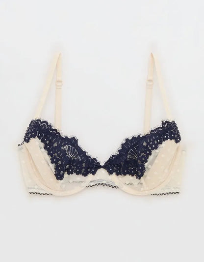 Show Off Sheer Happiness Lace Unlined Bra