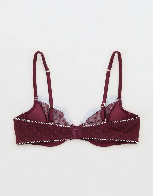 Show Off Sheer Happiness Lace Unlined Bra