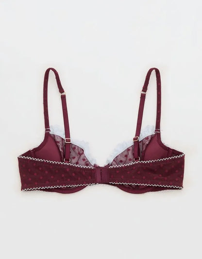 Show Off Sheer Happiness Lace Unlined Bra