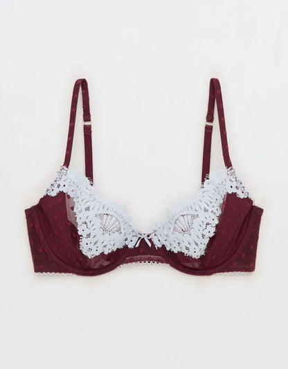 Show Off Sheer Happiness Lace Unlined Bra