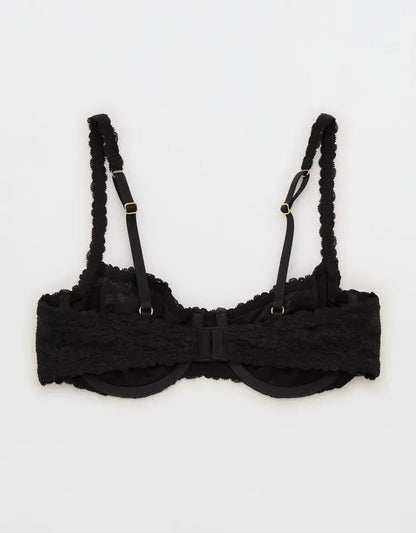 Show Off Vintage Lace Unlined Balconette Bra