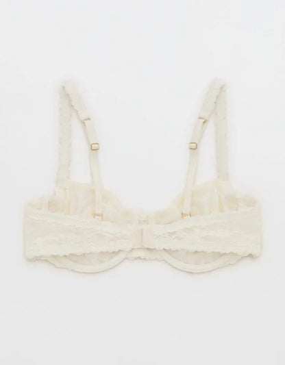 Show Off Vintage Lace Unlined Balconette Bra