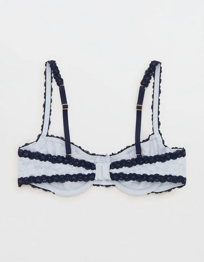 Show Off Vintage Lace Unlined Balconette Bra