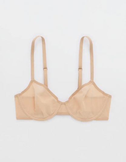 SMOOTHEZ Mesh Unlined Bra