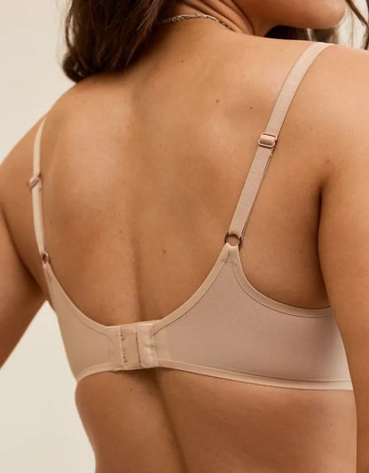 SMOOTHEZ Mesh Unlined Bra
