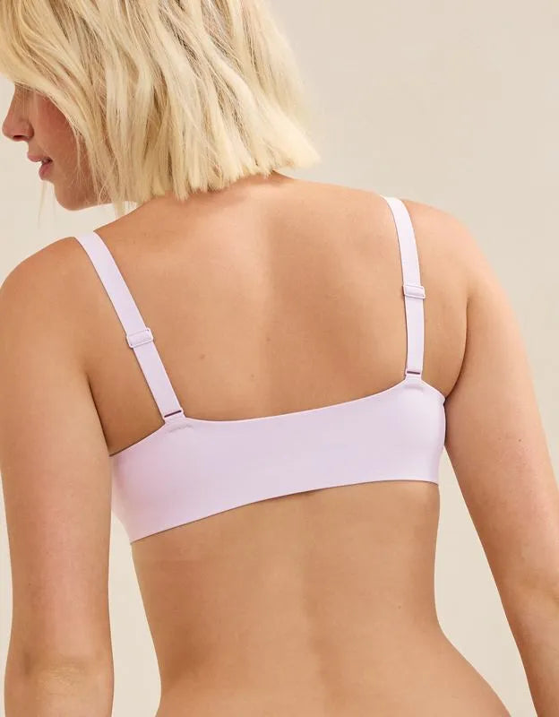 SMOOTHEZ Seamless Unlined Bra
