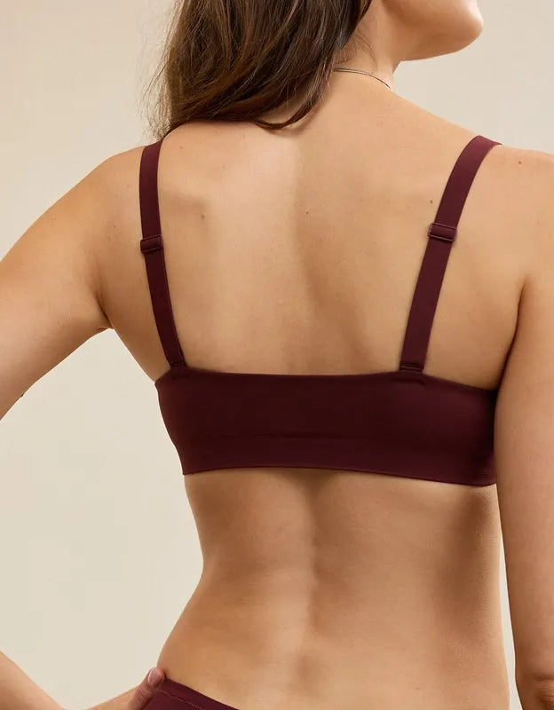 SMOOTHEZ Seamless Unlined Bra