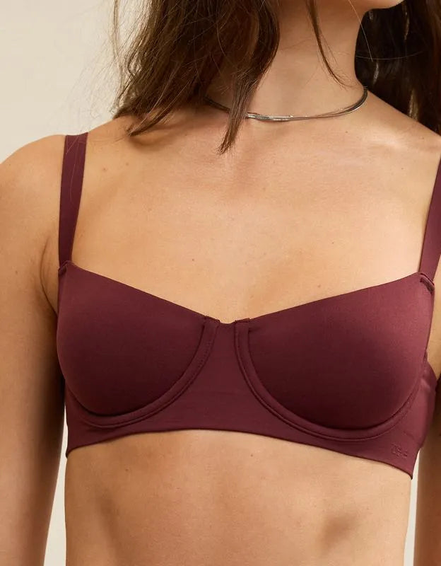 SMOOTHEZ Seamless Unlined Bra