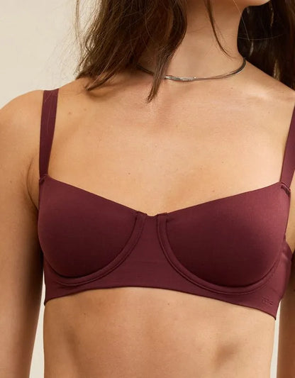 SMOOTHEZ Seamless Unlined Bra