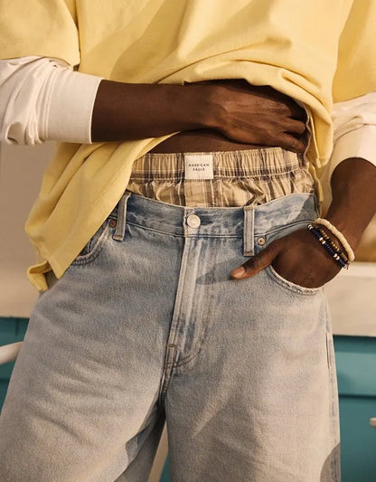 AE Loose Jean Short