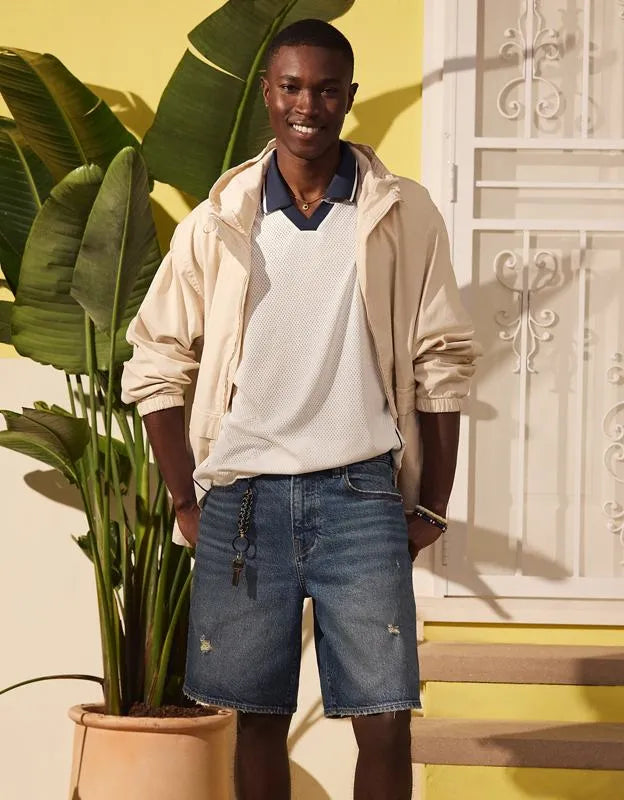 AE Loose Jean Short